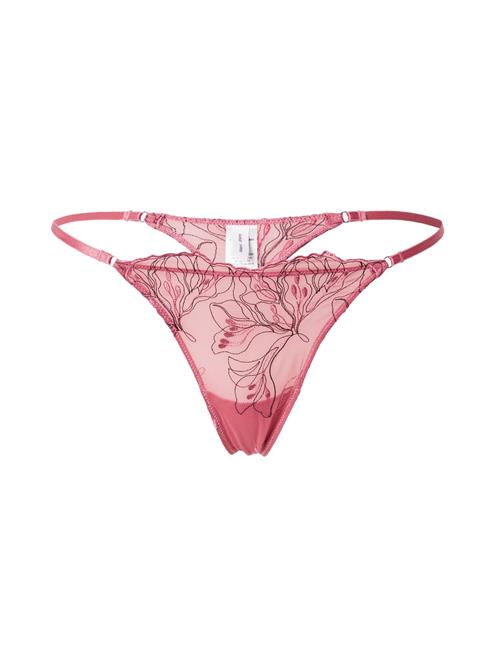Samsøe Samsøe String 'Saaudrey'  gammelrosa / sort