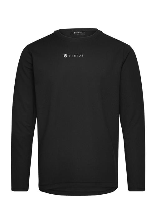 Se Besto M L/S Tee Virtus Black ved Booztlet