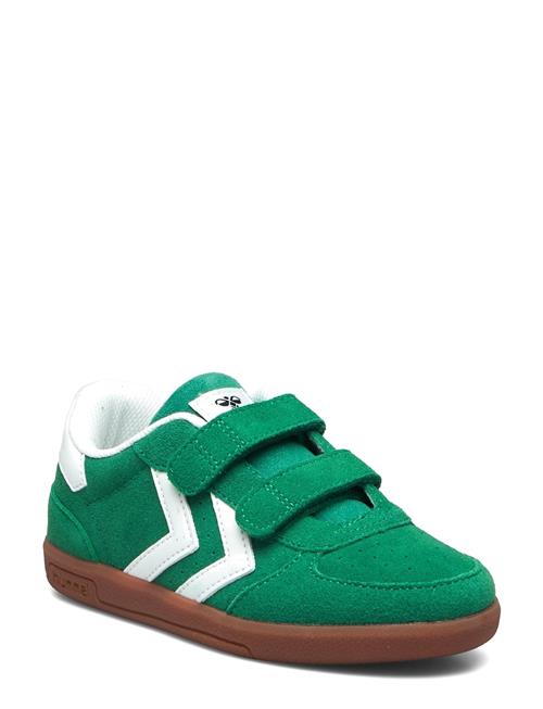 Se Victory Suede Ii Hummel Green ved Booztlet