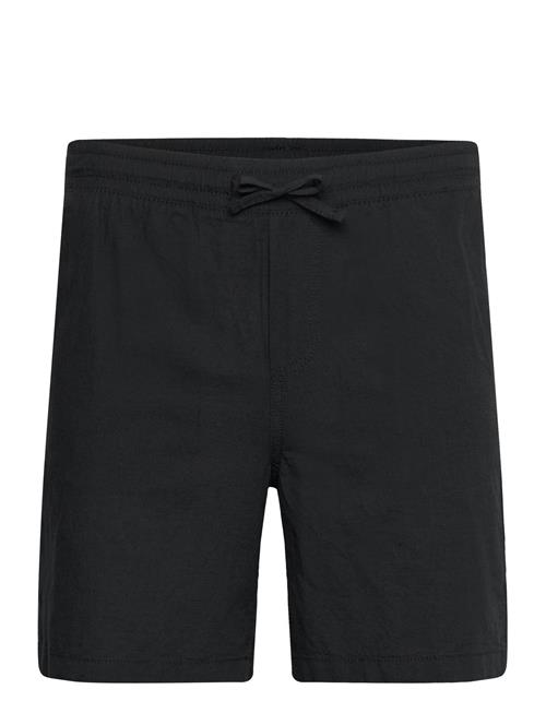 Jack & Jones Jpstjaiden Summer Linen Blend Short Sn Jack & J S Black