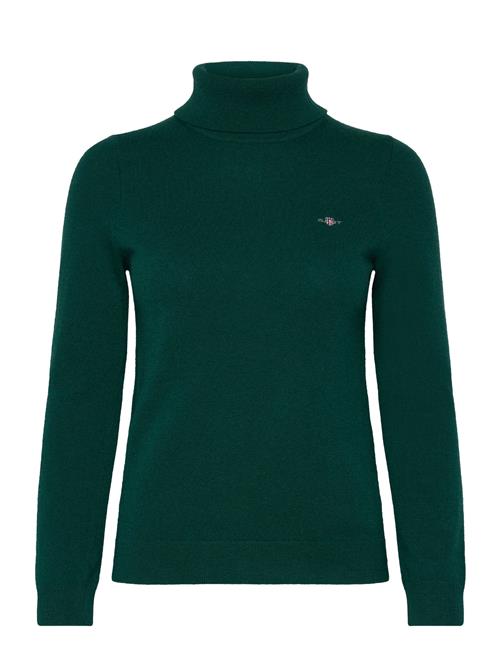 Extrafine Lambswool Blend Rollneck GANT Green