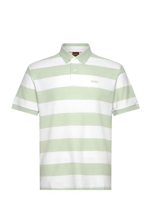 Palesstripe BOSS Green