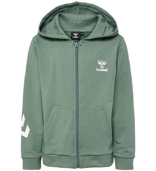 Se Hummel Cardigan - hmlTrece - Laurel Wreath ved KidsWorld