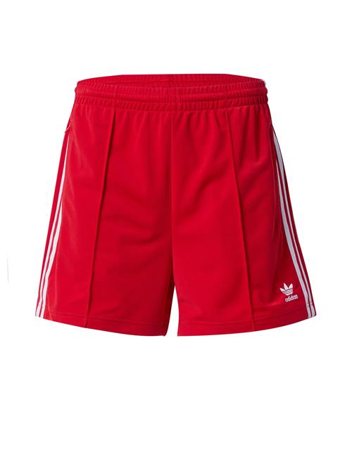 ADIDAS ORIGINALS Bukser 'Firebird'  brandrød / hvid