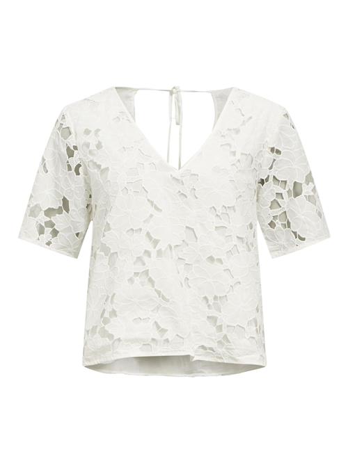 OBJECT Bluse 'OBJNellie'  hvid