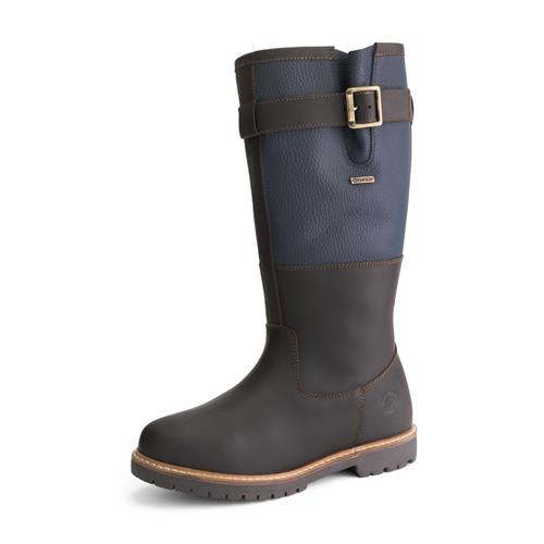 Travelin Boots 'Grimstad'  blå / navy / mørkebrun