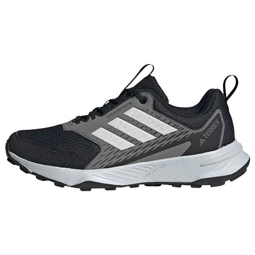 ADIDAS TERREX Lave sko 'Tracefinder Trail'  grå / sort / hvid