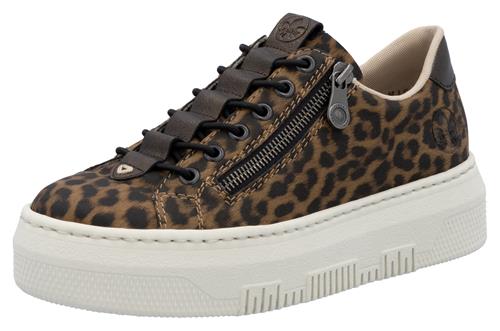 Rieker Sneaker low  brun / sort