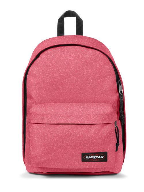 EASTPAK Rygsæk 'Out Of Office'  pink / sort