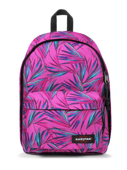 EASTPAK Rygsæk 'Out Of Office'  aqua / mørkelilla / lyserød / mørk pink