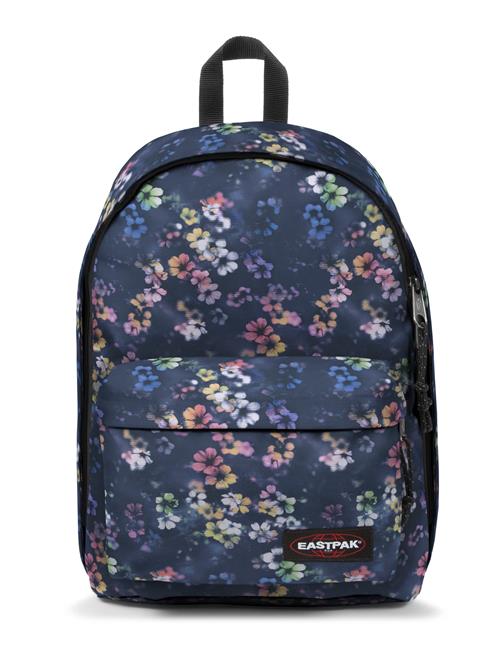 EASTPAK Rygsæk 'Out Of Office'  navy / lyseorange / lys pink / sort