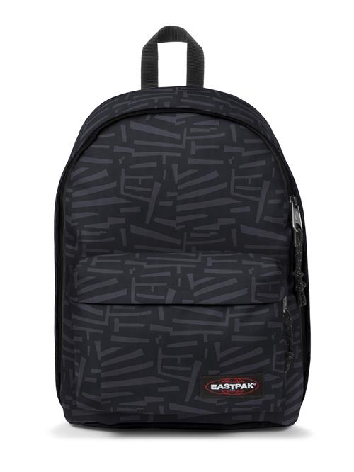 EASTPAK Rygsæk 'Out Of Office'  mørkegrå / sort