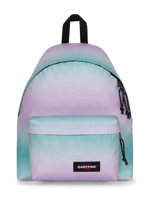 EASTPAK Rygsæk 'Padded Pak'r'  lyseblå / lys pink / sort / hvid