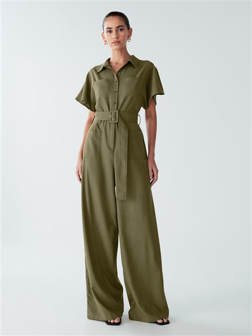 Willa Jumpsuit 'Zel'  oliven
