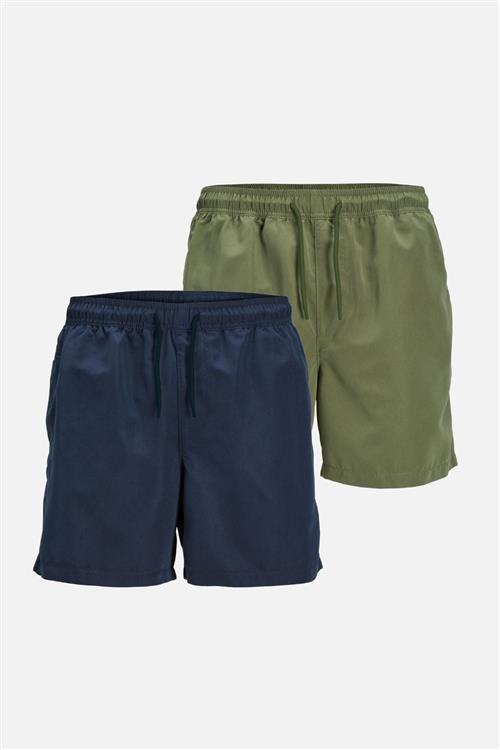 2 stk. Premium Badeshorts – Pakketilbud - Default Title - TeeShoppen