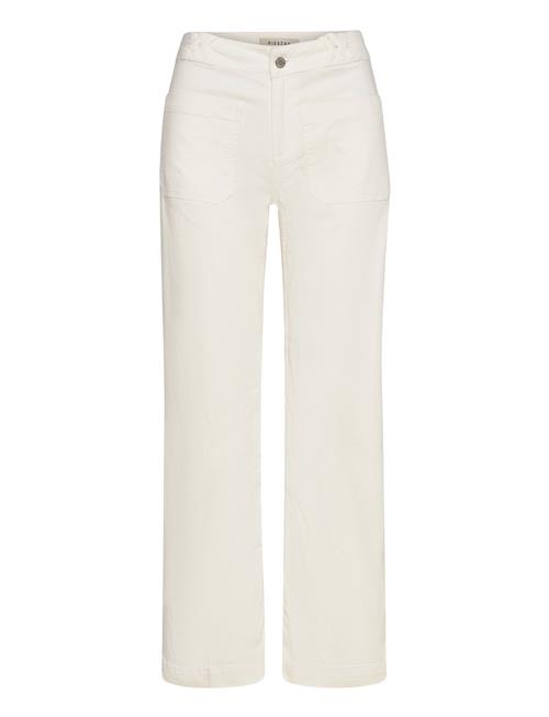 Pd-Birkin Jeans 70'S White Pieszak White
