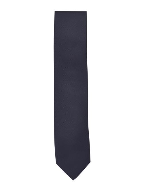 Polyester Tie 7 Cmpolyester Tie 7 Cm Lindbergh Black Navy