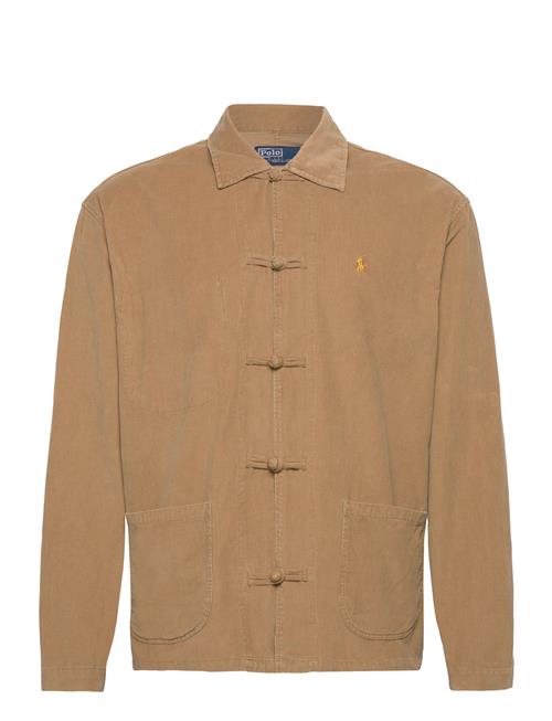 Fine Wale Cord-Salleshjkppc Polo Ralph Lauren Beige
