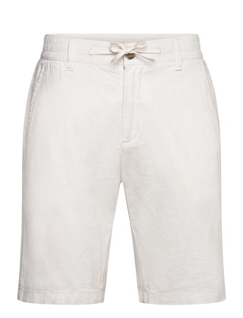 Linen Shorts Lindbergh White