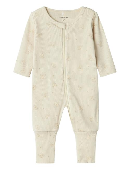 Nbnnightsuit Zip Ff Rainy Koala Noos Name It Beige