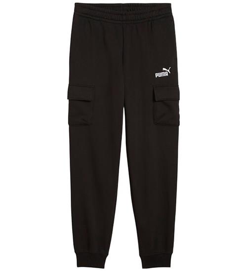 Puma Cargo Pants - ESS No. 1 Logo - Sort