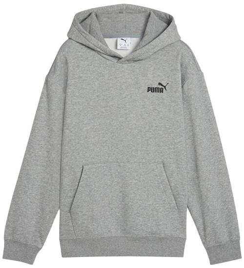 Puma Hættetrøje - ESS Small No. 1 Logo - Grå