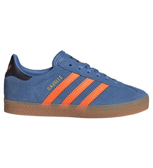 adidas Originals Sko - Gazelle C - Bocblu/Sorang/Cblack