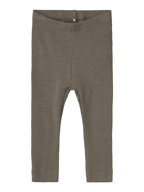NAME IT Leggings 'NBNKab'  oliven