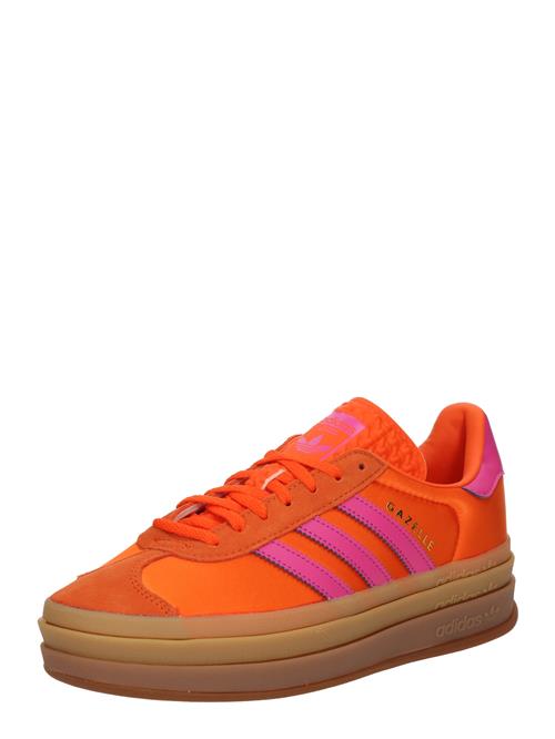 ADIDAS ORIGINALS Sneaker low 'Gazelle Bold'  orange / fuchsia