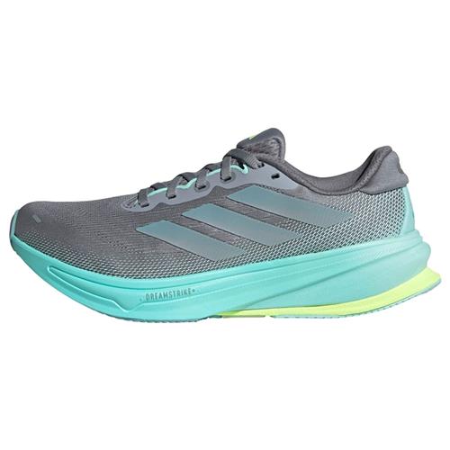 ADIDAS PERFORMANCE Løbesko 'Supernova Rise 2'  aqua / grå / mørkegrå