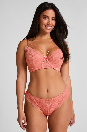 Hunkemöller Robinj bBrasiliansk trusse Orange