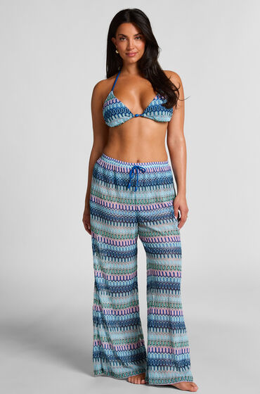 Hunkemöller Cali hæklede bukser Blå