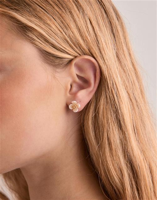 Pieces - Guld - Pcsigga 3-Pack Earrings