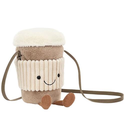 Se Jellycat Taske - 22 cm - Amuseable Coffee-To-Go ved KidsWorld