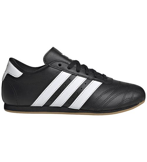 Se adidas Originals Taekwondo Sko - Lace J - Cblack/Ftwwht/Gum3 ved KidsWorld