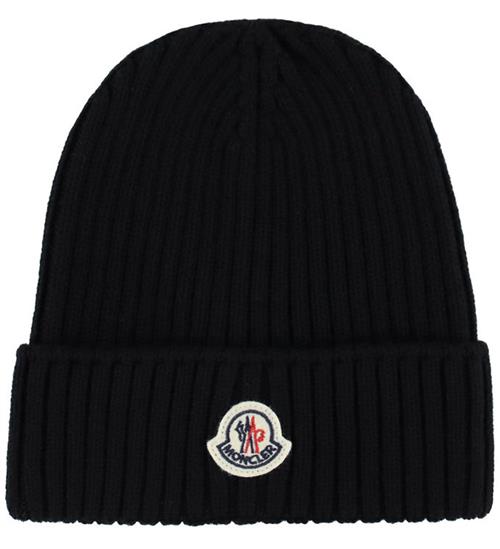 Moncler Hue - Strik - Uld - Sort