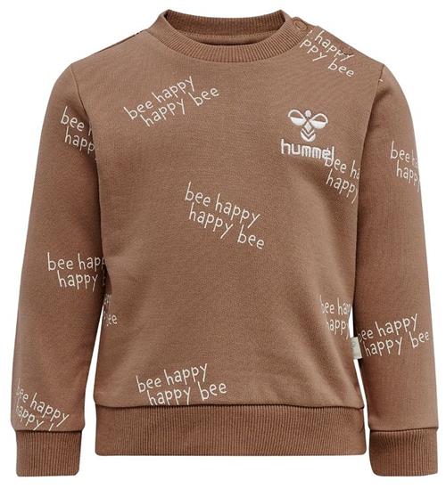 Hummel Sweatshirt - hmlDarcy - Beaver Fur