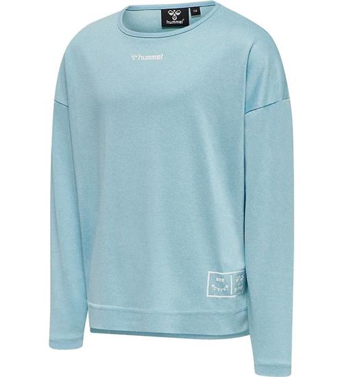 Hummel Bluse - hmlTIKKA - Airy Blue