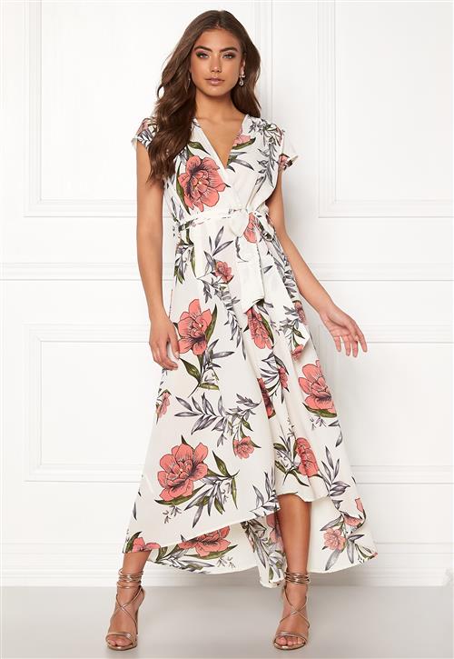 AX Paris Floral Waterfall Dress
