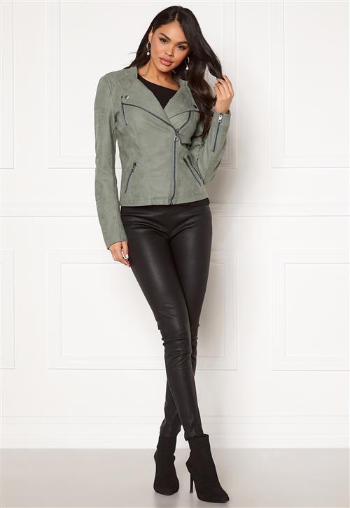 ONLY Ava Faux Leather Biker