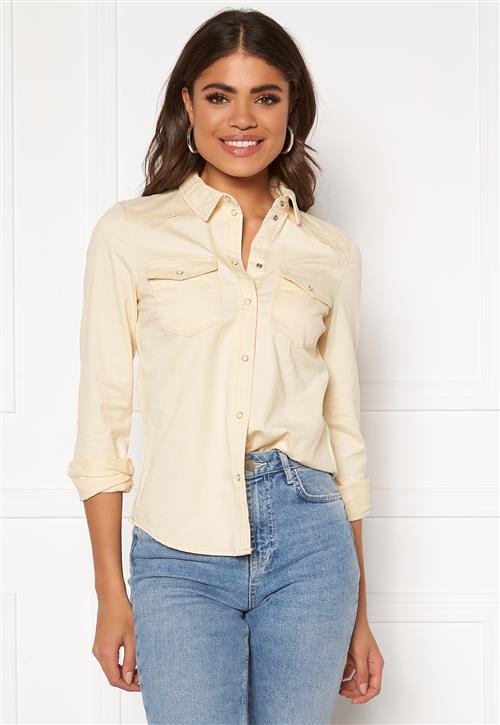 VERO MODA Maria LS Slim Shirt