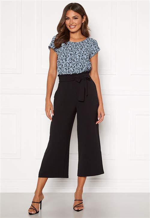 VILA Rasha HW Cropped Wide Pant