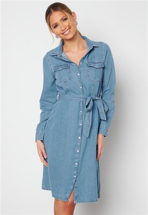 Happy Holly Doris denim dress