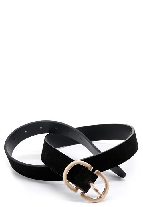 Pieces Juva Suede Jeans Belt