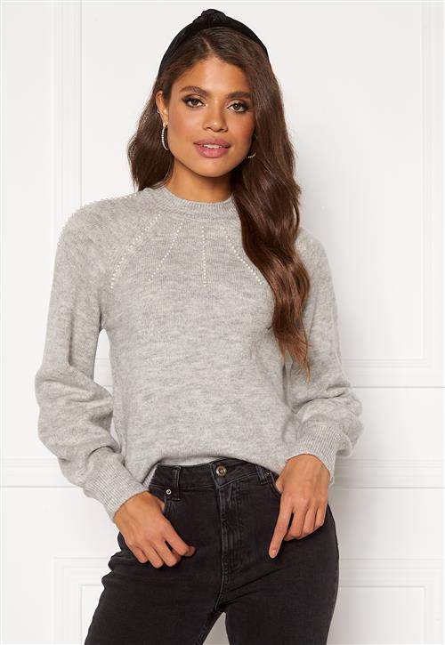 VERO MODA Peppy Pearl Highneck Knit