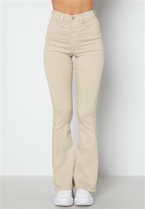 BUBBLEROOM Tove High Waist Flared Superstretch