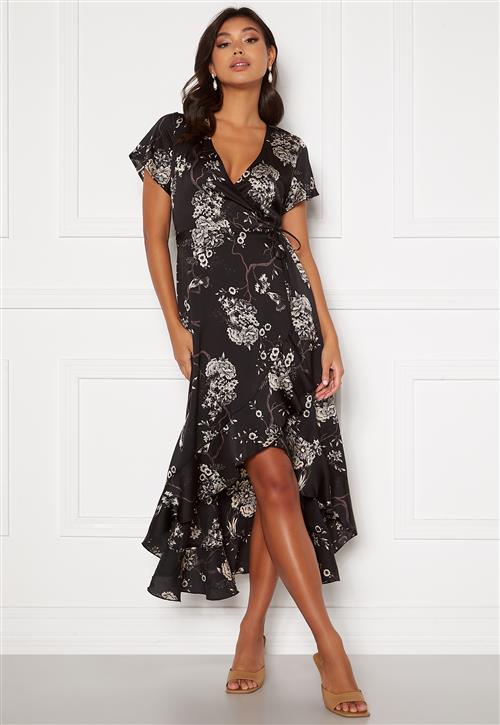 Chiara Forthi Nadine wrap flounce dress