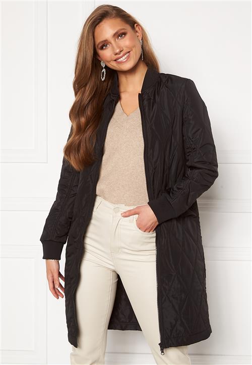 Happy Holly Freya quilted coat