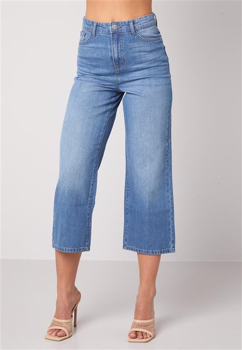 Happy Holly Pamela wide leg culotte jeans