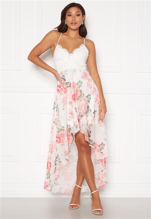 Chiara Forthi Floreale highlow dress